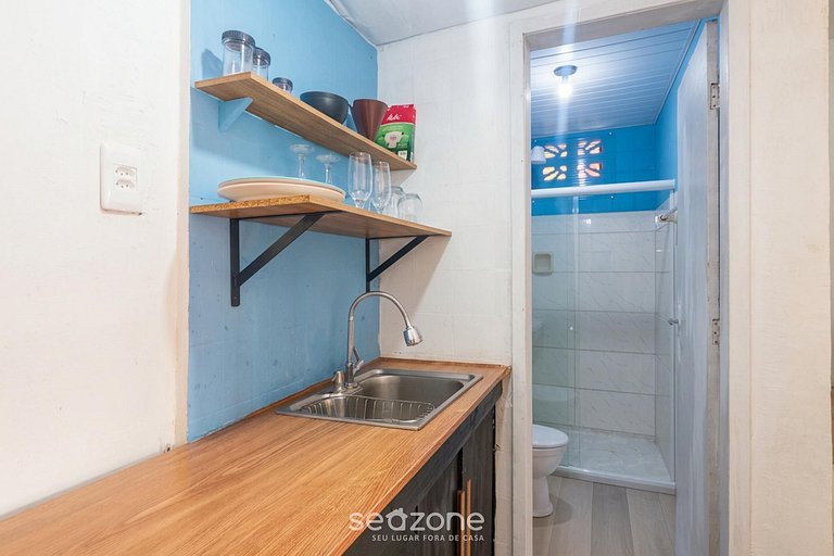 Apartamento compacto en Rio Vermelho RAM0001