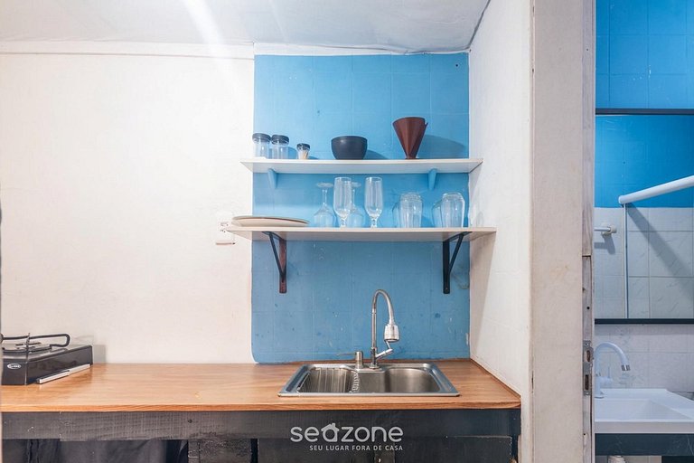 Apartamento compacto en Rio Vermelho RAM0001