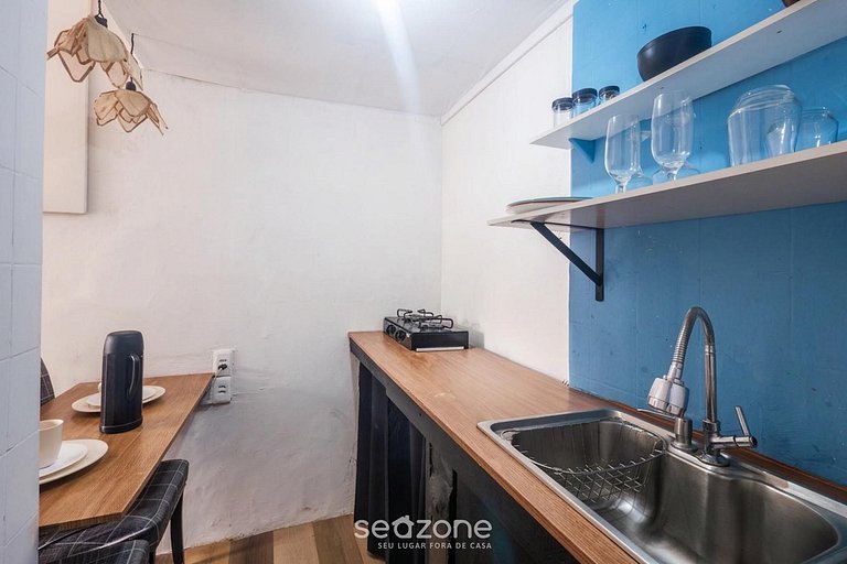 Apartamento compacto en Rio Vermelho RAM0001