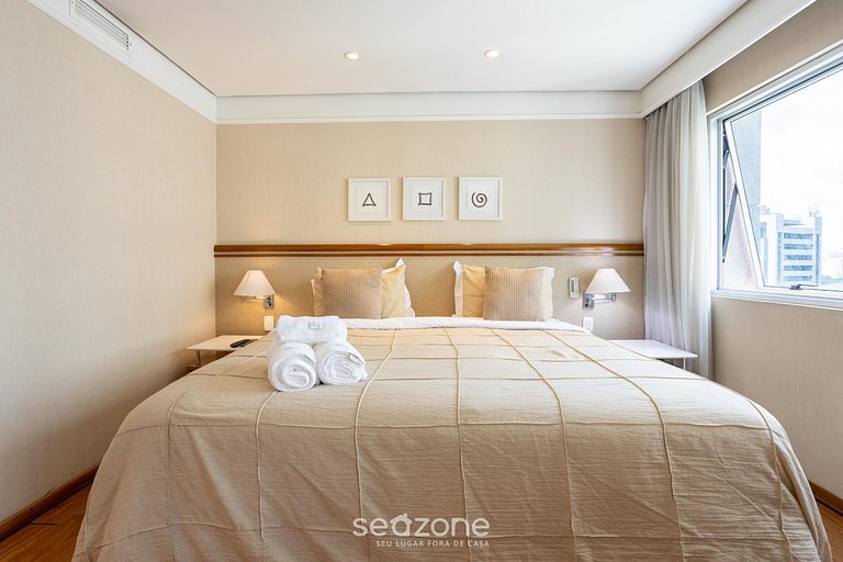 Studio en Cond. con Piscina Vila Olímpica VIO1409