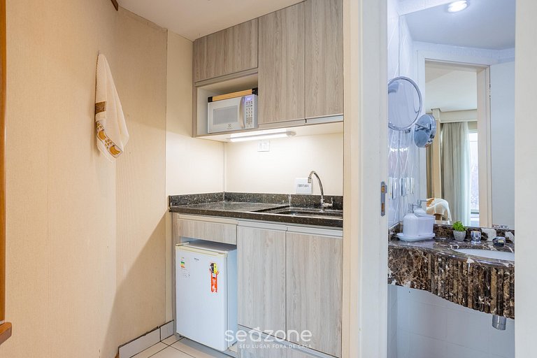 Studio en Cond. con Piscina Vila Olímpica VIO1409