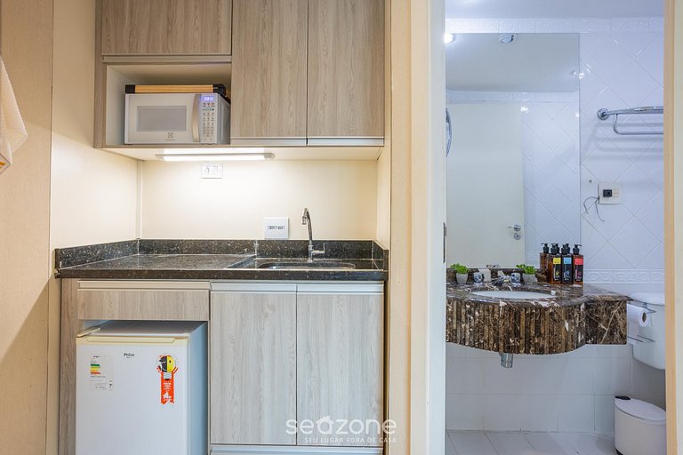 Studio en Cond. con Piscina Vila Olímpica VIO1409