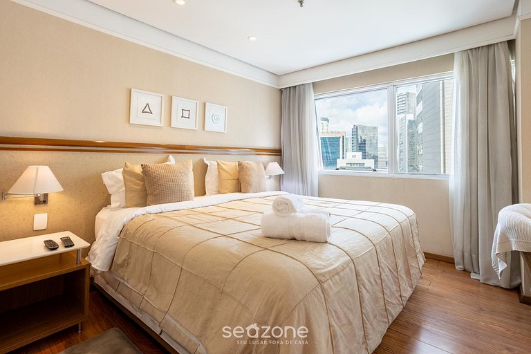 Studio en Cond. con Piscina Vila Olímpica VIO1409