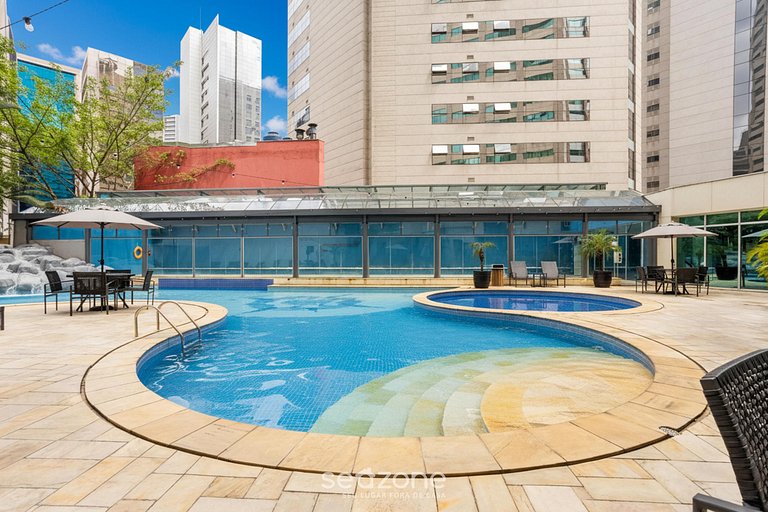 Studio em Cond. c/ Piscina Vila Olímpia VIO1409