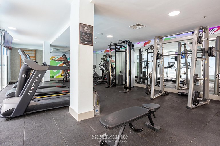 Studio em Cond. c/ Piscina Vila Olímpica VIO1409