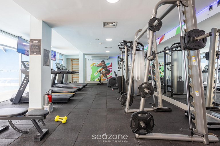 Studio en Cond. con Piscina Vila Olímpia VIO1409