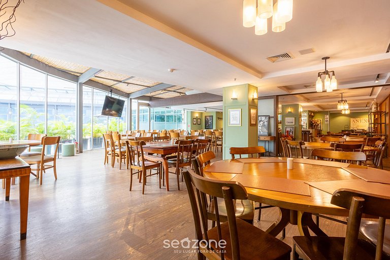 Studio em Cond. c/ Piscina Vila Olímpica VIO1409