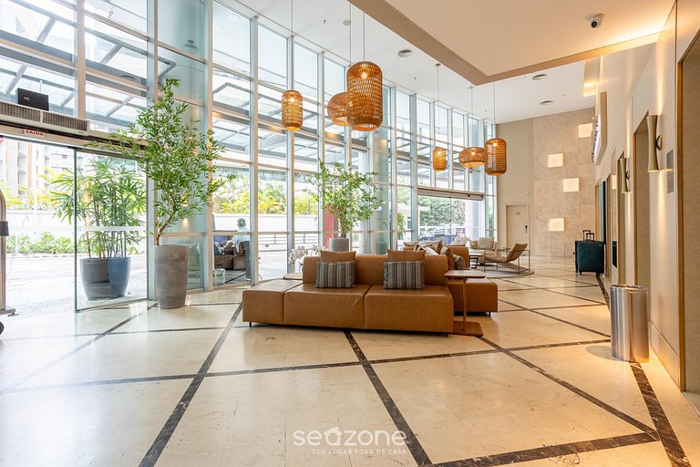 Studio en Cond. con Piscina Vila Olímpica VIO1409