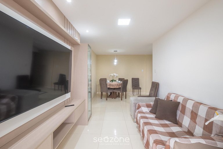 Apto em cond. c/ piscina e vista p/ mar ILP0801