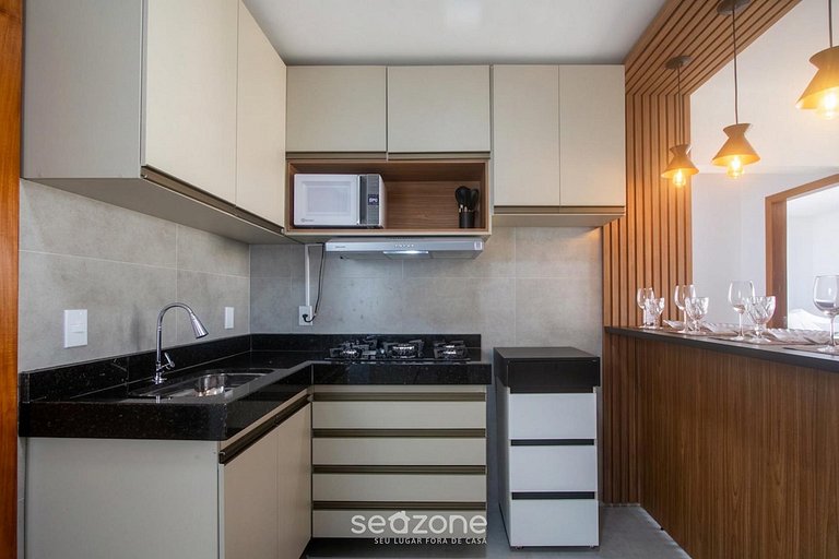 Apto em Cond. c/ Piscina em Porto Seguro MAA0002