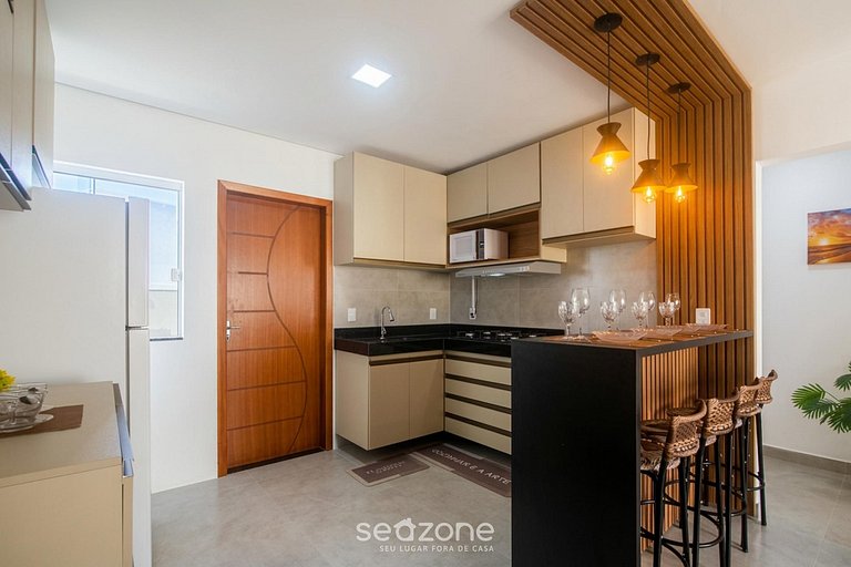 Apto en Cond. c/ Piscina en Porto Seguro MAA0002