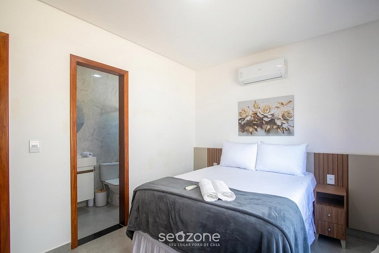 Apto em Cond. c/ Piscina em Porto Seg.MAA0002