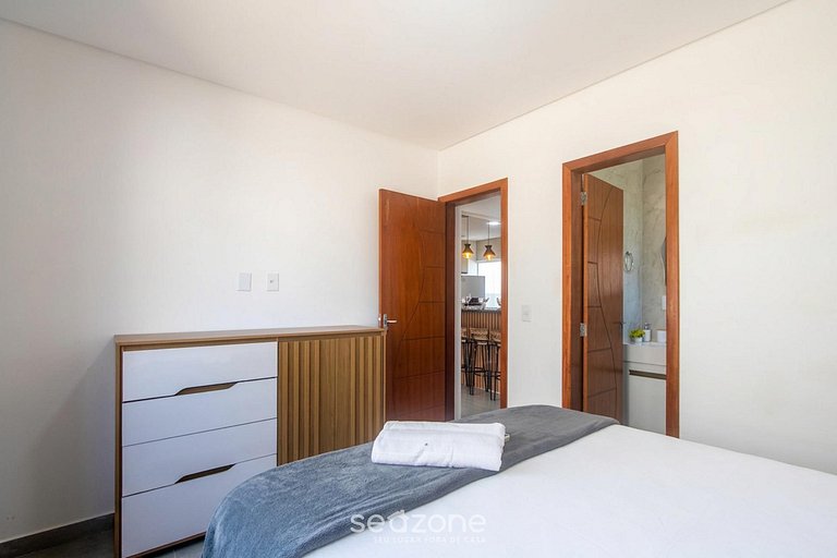 Apto en Cond. c/ Piscina en Porto Seguro MAA0002