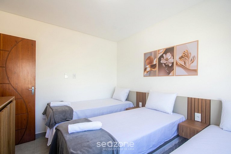 Apto em Cond. c/ Piscina em Porto Seguro MAA0002