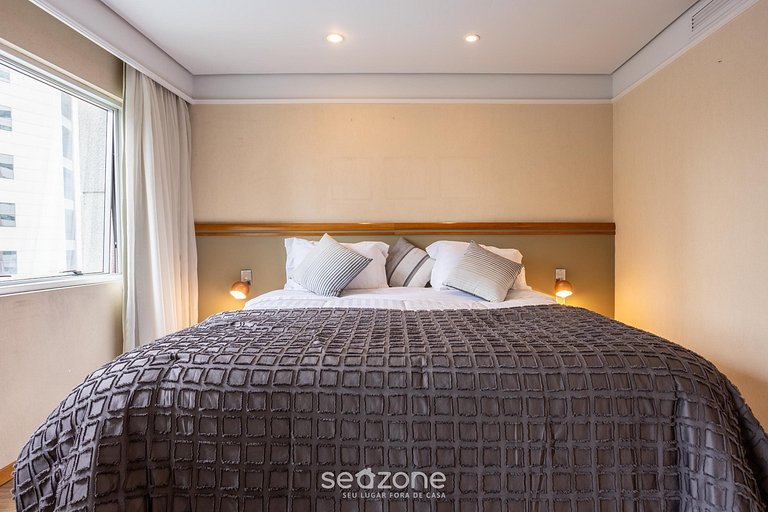 Studio a 260m do Shopping Vila Olímpia VIO0312