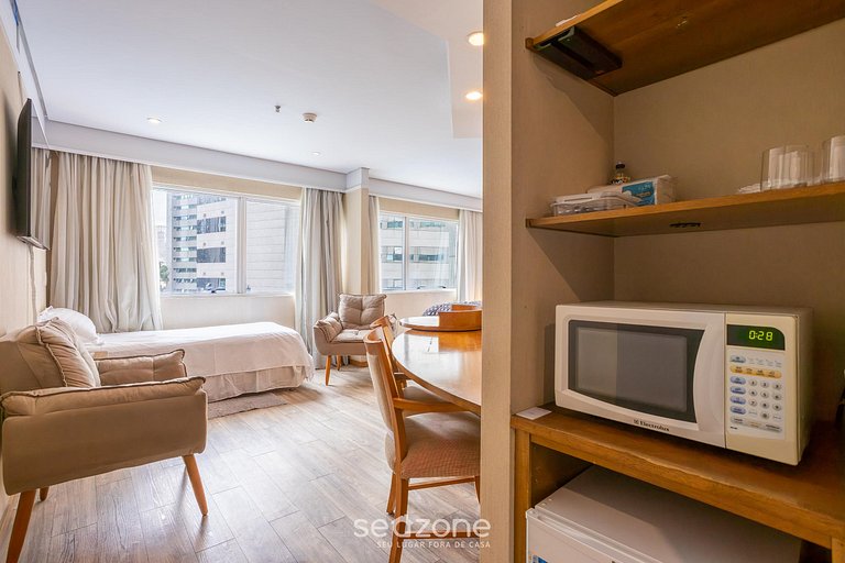 Studio a 260m del Shopping Vila Olímpia VIO0312