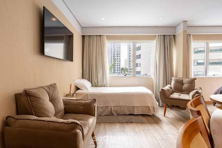 Studio a 260m del Shopping Vila Olímpia VIO0312