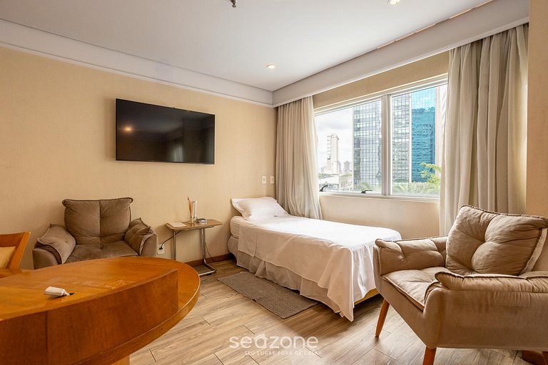 Studio a 260m del Shopping Vila Olímpia VIO0312