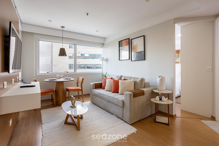 Apto cerca del Shopping Vila Olímpia VIO1810