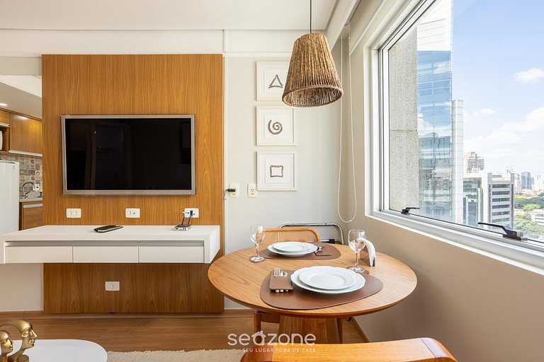 Apto cerca del Shopping Vila Olímpia VIO1810
