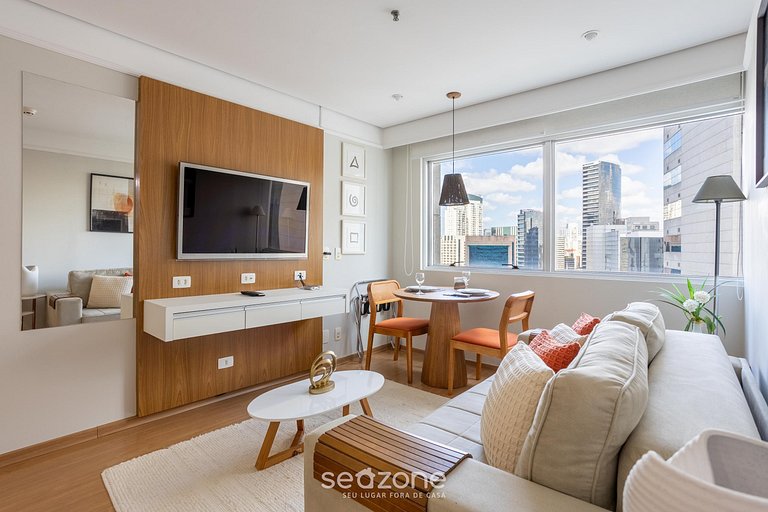 Apto próximo ao Shopping Vila Olímpia VIO1810