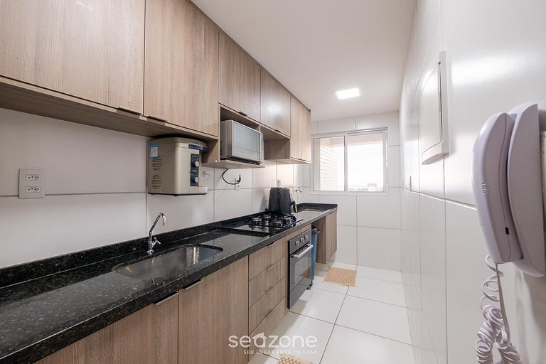 Apto en cond. c/ piscina y vista al mar ILP0801