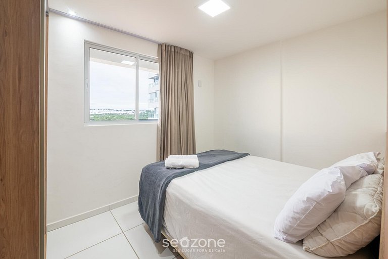 Apto em cond. c/ piscina e vista p/ mar ILP0801