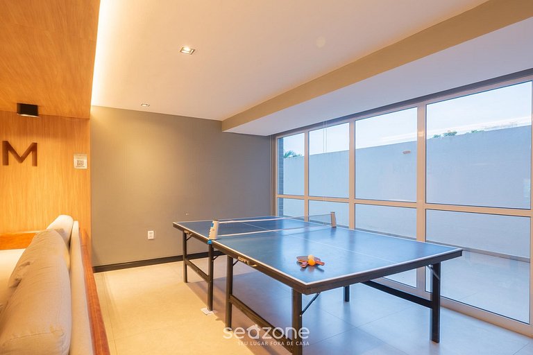 Apto en cond. c/ piscina y vista al mar ILP0801