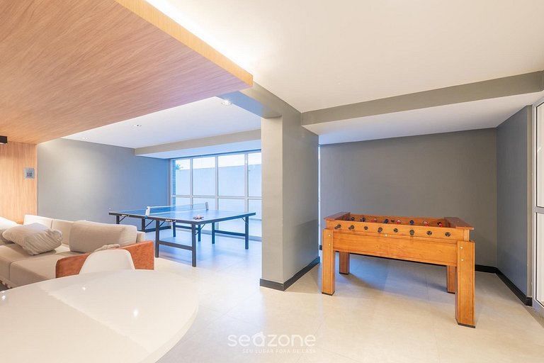 Apto em cond. c/ piscina e vista p/ mar ILP0801