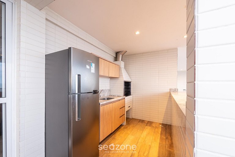 Apto en cond. c/ piscina y vista al mar ILP0801