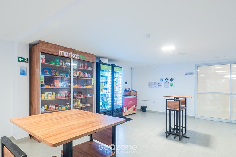 Apto en cond. c/ piscina y vista al mar ILP0801