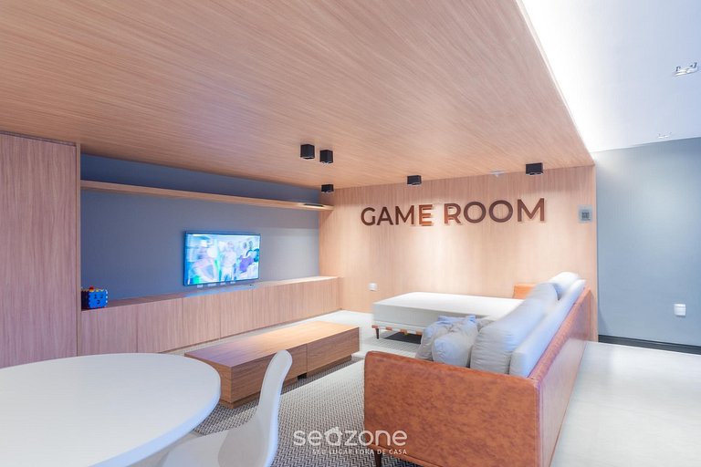 Apto em cond. c/ piscina e vista p/ mar ILP0801