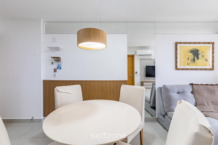 Apto em Cond. c/ Piscina c/ vista p/ Mar SLI1013