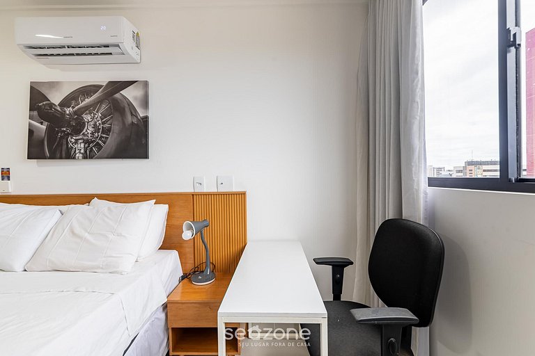 Apto em Cond. c/ Piscina c/ vista p/ Mar SLI1013