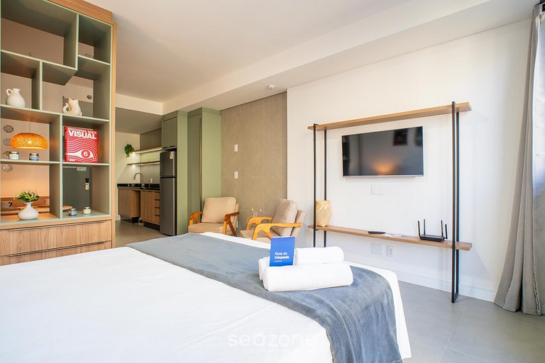 Studio em cond. c/ academia VTD0513