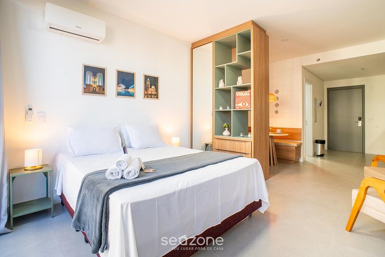 Studio em cond. c/ academia VTD0513