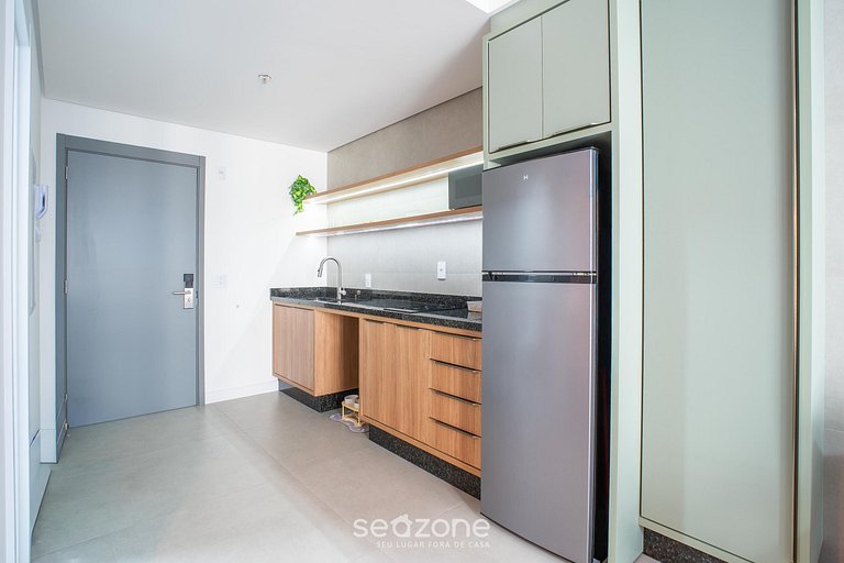 Studio em cond. c/ academia VTD0513