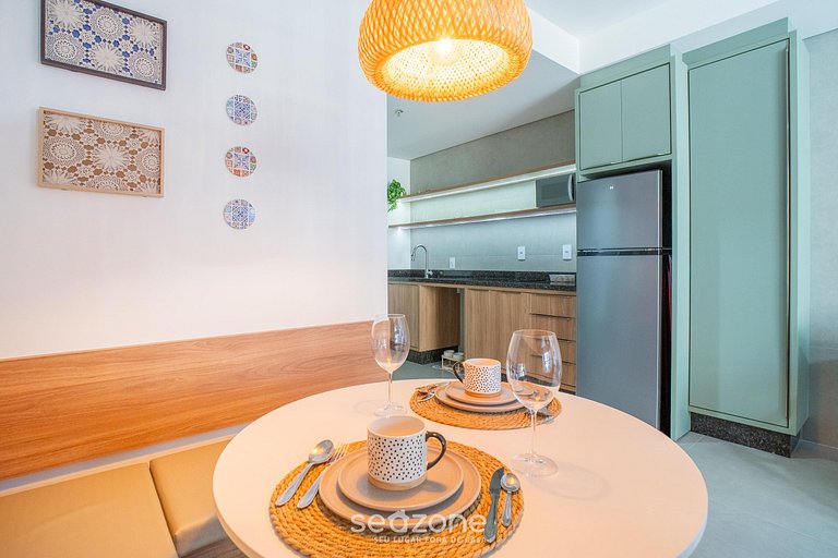 Estudio en condomin. c/gimnasio VTD0513