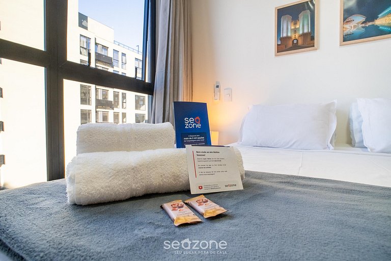 Studio em cond. c/ academia VTD0513