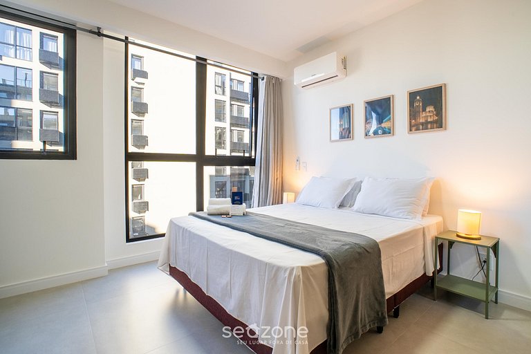 Studio em cond. c/ academia VTD0513