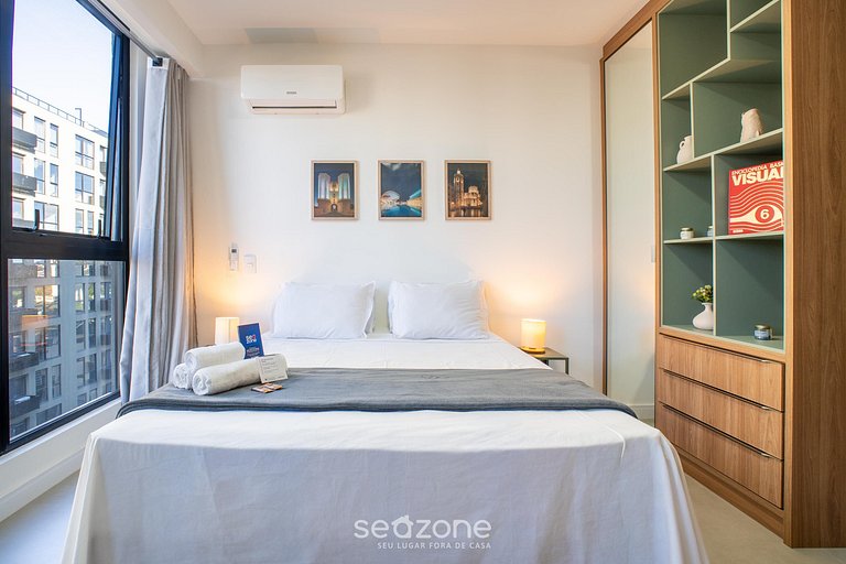 Estudio en condomin. c/gimnasio VTD0513