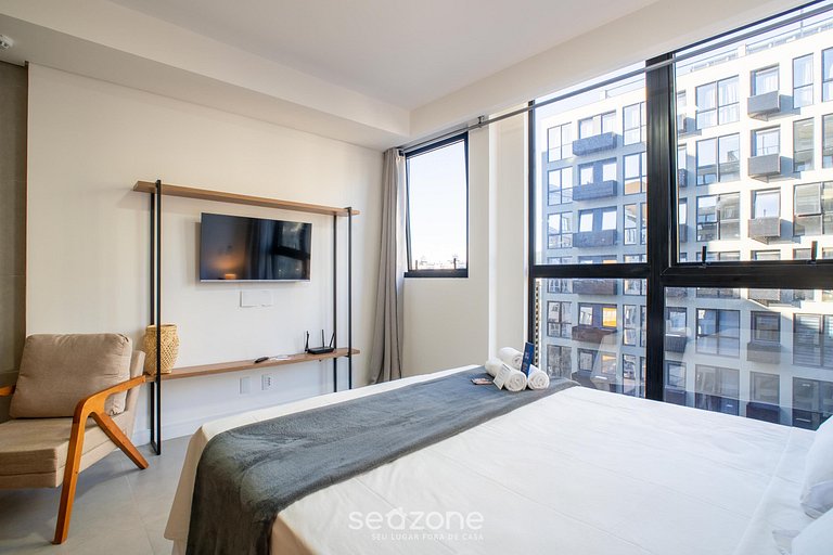 Studio em cond. c/ academia VTD0513