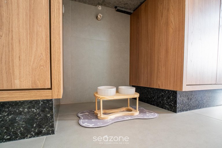 Studio em cond. c/ academia VTD0513