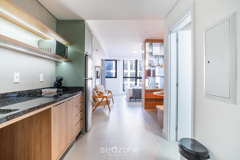 Studio em cond. c/ academia VTD0513