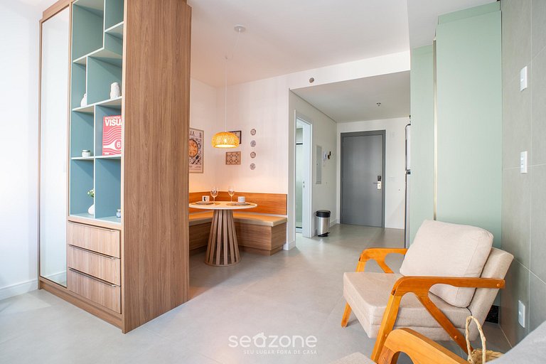 Estudio en condomin. c/gimnasio VTD0513