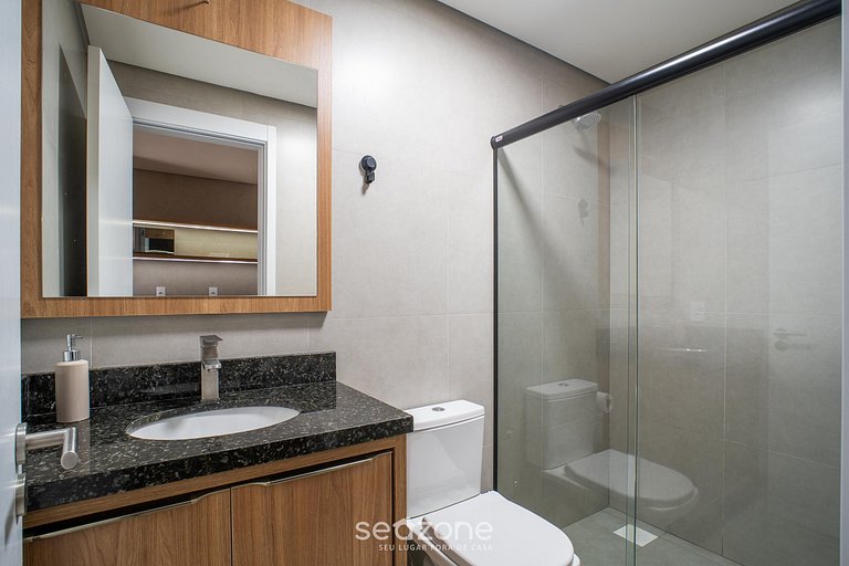 Studio em cond. c/ academia VTD0513