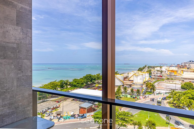 Apto c/ Vista p/ Mar na Praia de Pajuçara NWT1017