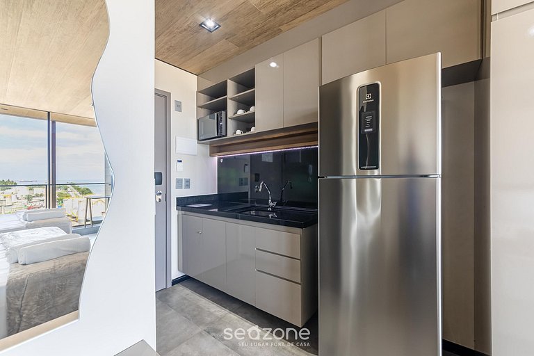 Apto c/ Vista p/ Mar na Praia de Pajuçara NWT1017