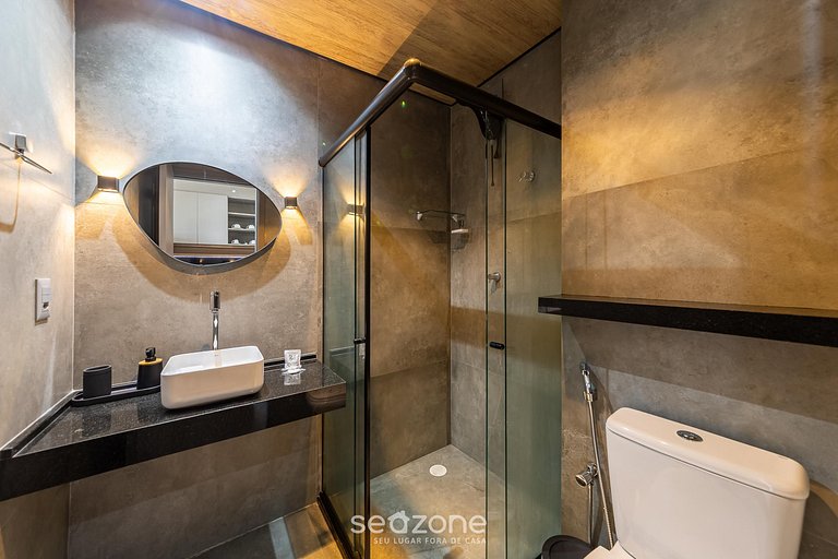 Apto c/ Vista p/ Mar na Praia de Pajuçara NWT1017