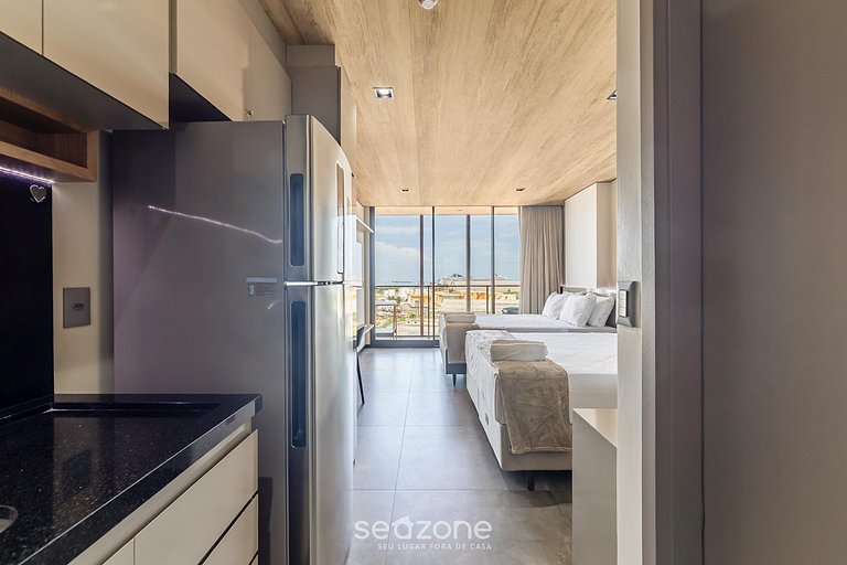 Apto c/ Vista p/ Mar na Praia de Pajuçara NWT1017